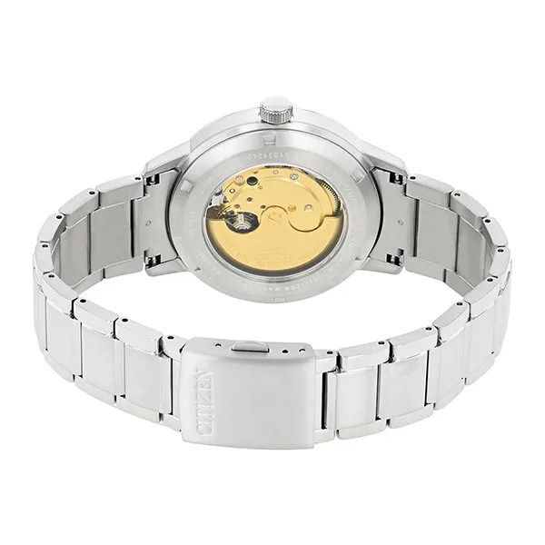 Đồng Hồ Nam Citizen Mechanical Automatic Watch NJ2180-89H Màu Bạc