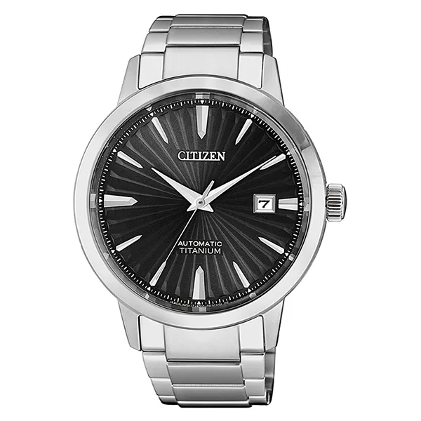 Đồng Hồ Nam Citizen Mechanical Automatic Watch NJ2180-89H Màu Bạc