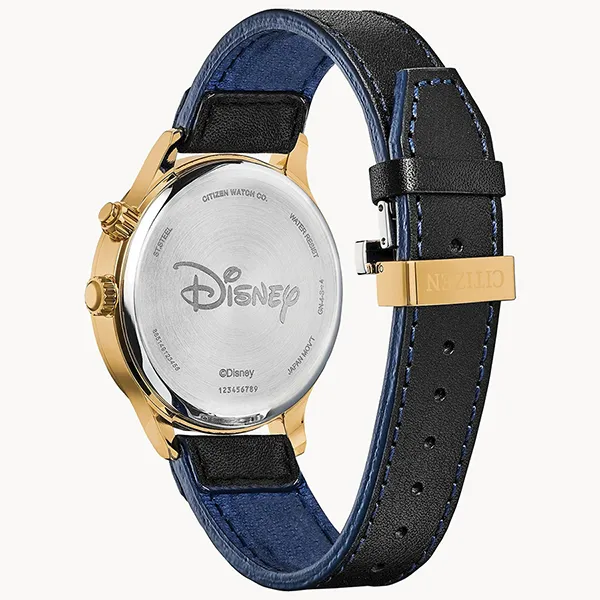 Đồng Hồ Nam Citizen Mickey Mouse Eco-Drive Watch AP1058-11W Màu Đen - Đồng hồ - Vua Hàng Hiệu