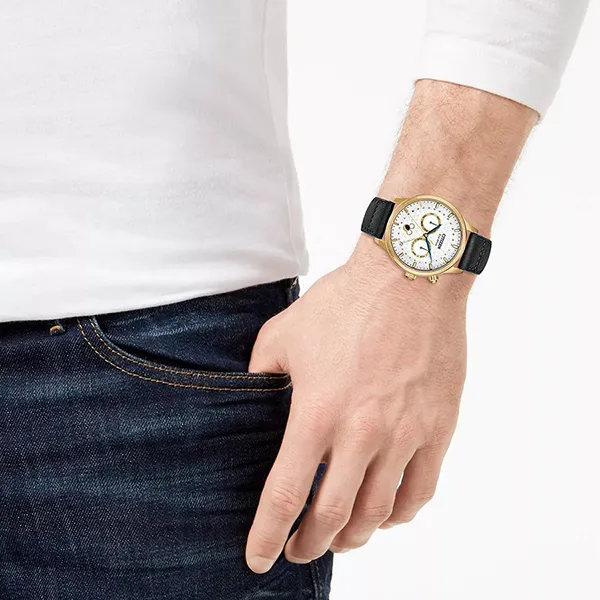 Đồng Hồ Nam Citizen Mickey Mouse Eco-Drive Watch AP1058-11W Màu Đen - Đồng hồ - Vua Hàng Hiệu