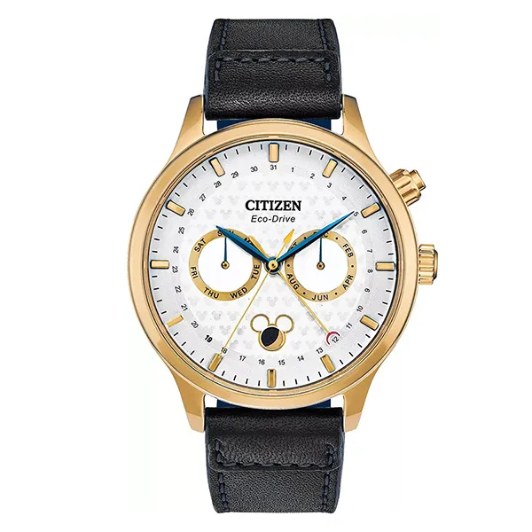 Đồng Hồ Nam Citizen Mickey Mouse Eco-Drive Watch AP1058-11W Màu Đen - Đồng hồ - Vua Hàng Hiệu