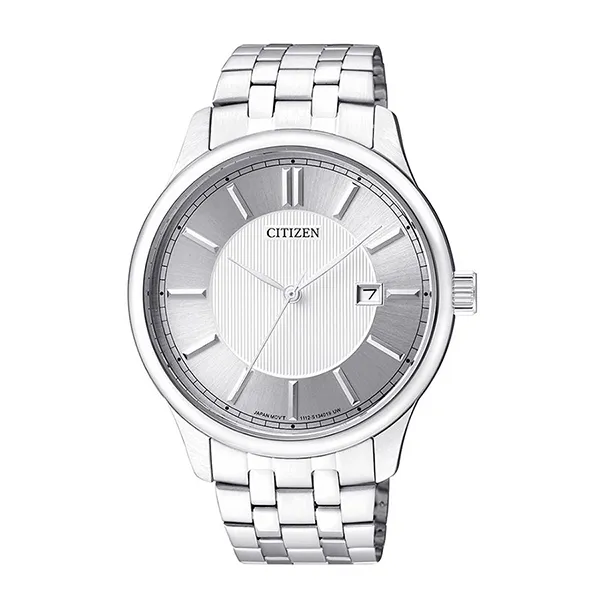 Đồng Hồ Nam Citizen Quartz BI1050-56A Màu Bạc