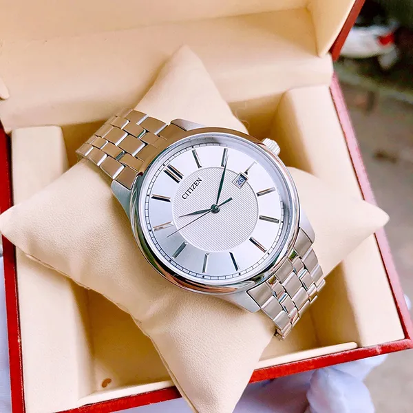 Đồng Hồ Nam Citizen Quartz BI1050-56A Màu Bạc