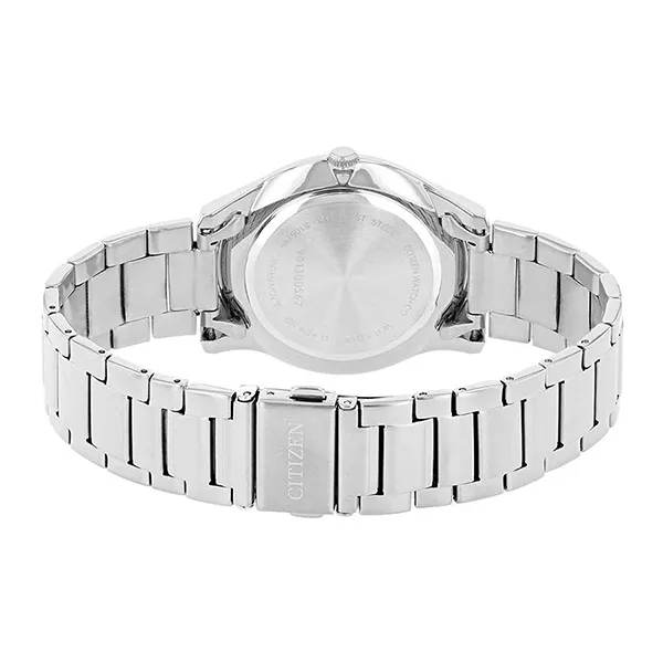 Đồng Hồ Nam Citizen Quartz Men Watch BD0041-89A Màu Bạc