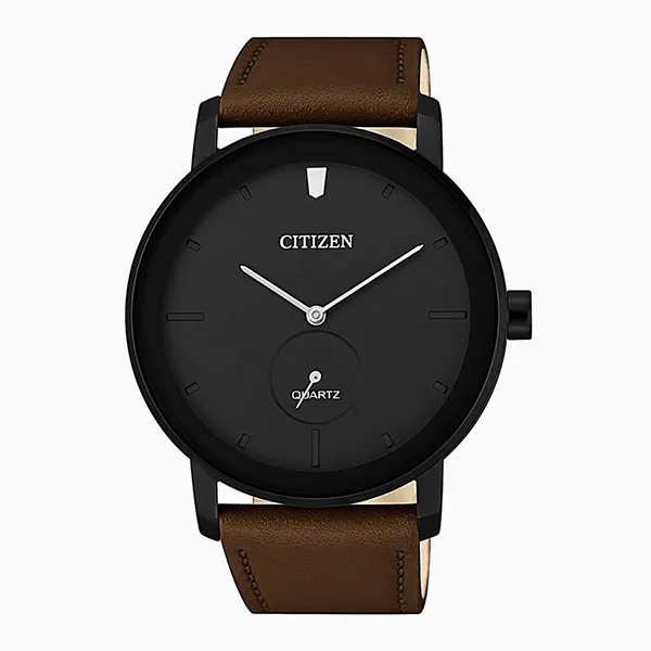 Đồng Hồ Nam Citizen Quartz Men Watch BE9185-08E Màu Nâu Đậm