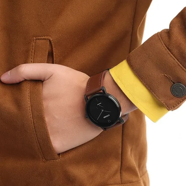 Đồng Hồ Nam Citizen Quartz Men Watch BE9185-08E Màu Nâu Đậm