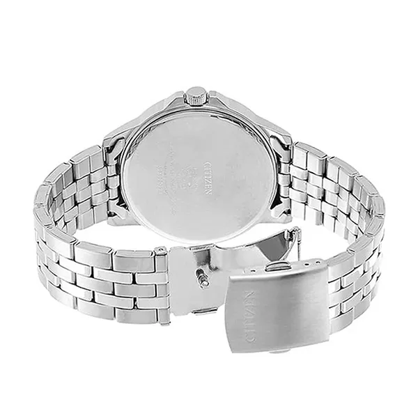 Đồng Hồ Nam Citizen Quartz Men Watch BF2011-51A Màu Bạc