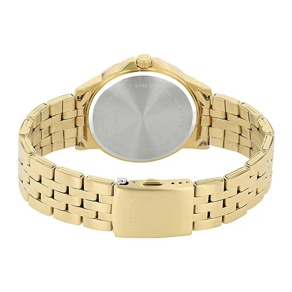 Đồng Hồ Nam Citizen Quartz Watch BF2013-56E Màu Vàng Gold - Đồng hồ - Vua Hàng Hiệu