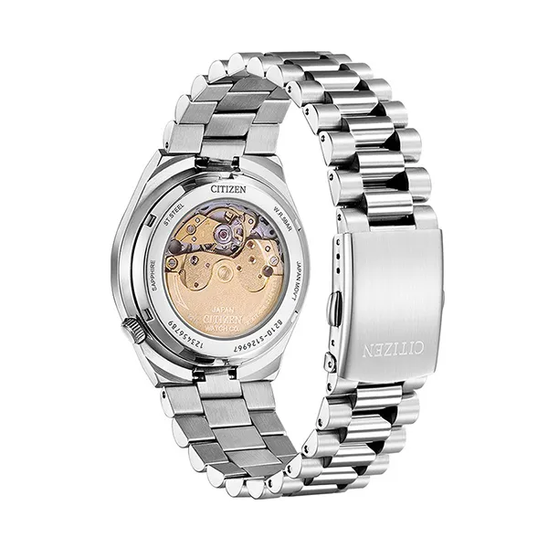 Đồng Hồ Nam Citizen Tsuyosa Automatic Watch NJ0151-88X Màu Bạc - Đồng hồ - Vua Hàng Hiệu