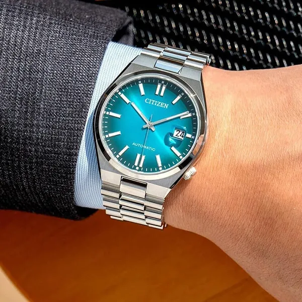 Đồng Hồ Nam Citizen Tsuyosa Automatic Watch NJ0151-88X Màu Bạc - Đồng hồ - Vua Hàng Hiệu