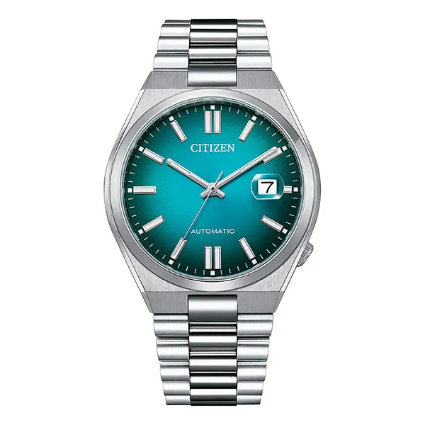 Đồng Hồ Nam Citizen Tsuyosa Automatic Watch NJ0151-88X Màu Bạc - Đồng hồ - Vua Hàng Hiệu