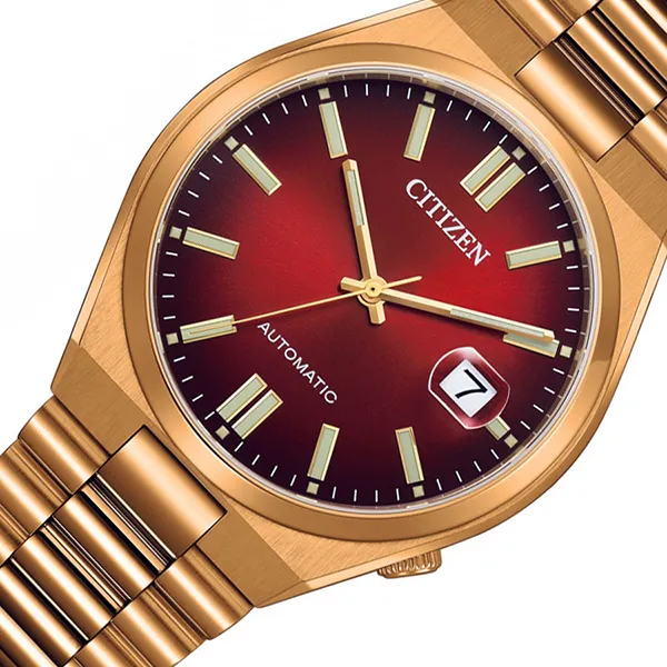 Đồng Hồ Nam Citizen Tsuyosa Automatic Watch NJ0153-82X Màu Vàng Hồng - Đồng hồ - Vua Hàng Hiệu