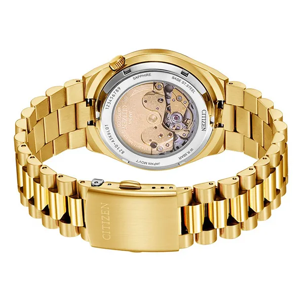 Đồng Hồ Nam Citizen Tsuyosa Automatic Watch NJ0153-82X Màu Vàng Hồng - Đồng hồ - Vua Hàng Hiệu