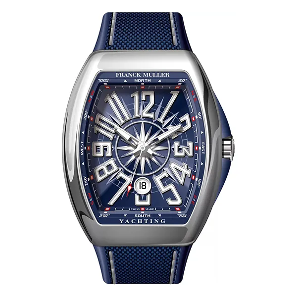 Đồng Hồ Nam Franck Muller V41 Steel Yachting Blue Màu Xanh Dương - 3