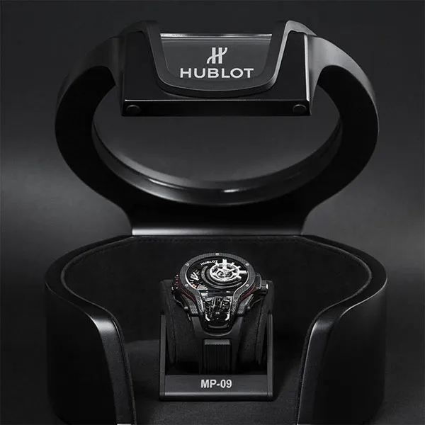 Đồng Hồ Nam Hublot MP-09 Tourbillon Bi-Axis 3D Carbon Watch 909.QDB.1120.RX Màu Đen - Đồng hồ - Vua Hàng Hiệu
