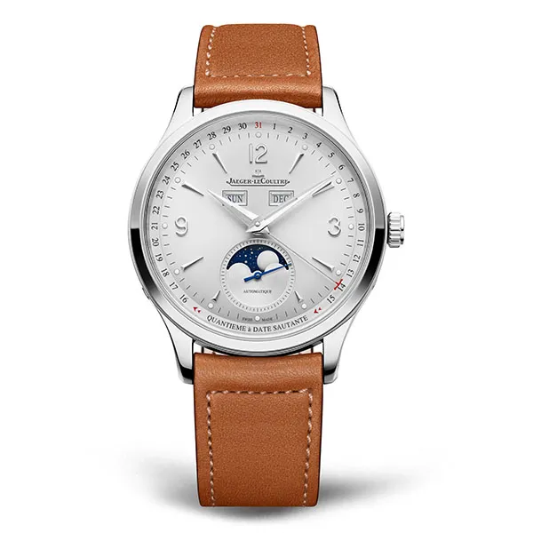 Đồng Hồ Nam Jaeger – LeCoultre Master Control Calendar 4148420 Màu Nâu Bạc - Đồng hồ - Vua Hàng Hiệu