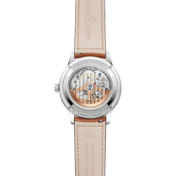 Đồng Hồ Nam Jaeger – LeCoultre Master Control Calendar 4148420 Màu Nâu Bạc - Đồng hồ - Vua Hàng Hiệu