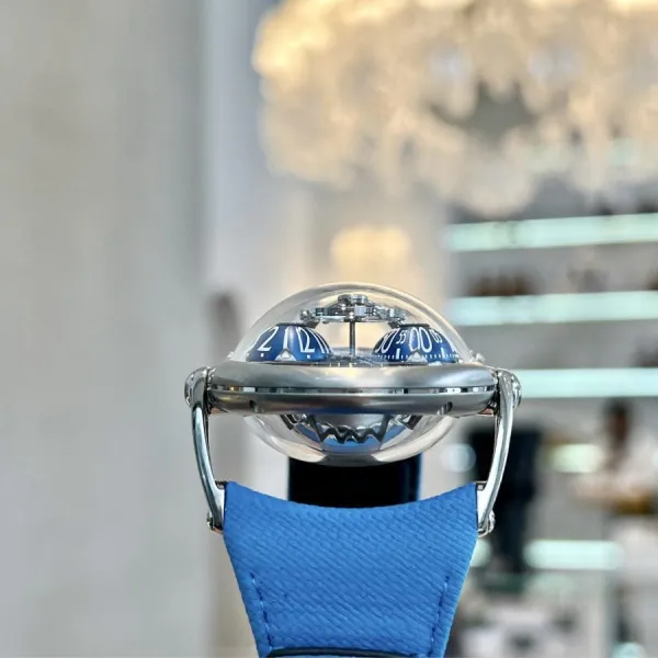 Đồng Hồ Nam MB&F HM10 Bulldog Titan Màu Xanh Xám - Đồng hồ - Vua Hàng Hiệu