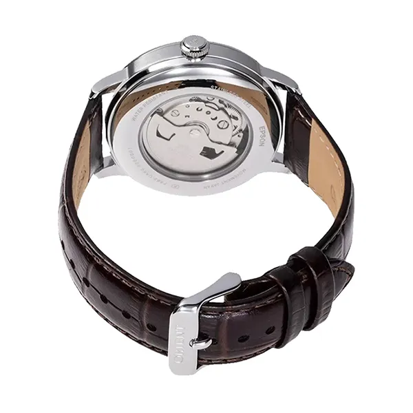 Đồng Hồ Nam Orient Classic Sun And Moon RA-AK0804Y10B Màu Nâu Đậm