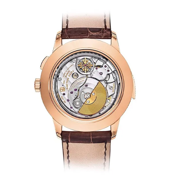 Đồng Hồ Nam Patek Philippe Grand Complications 5531R-012 Minute Repeater World Time Màu Nâu - Đồng hồ - Vua Hàng Hiệu