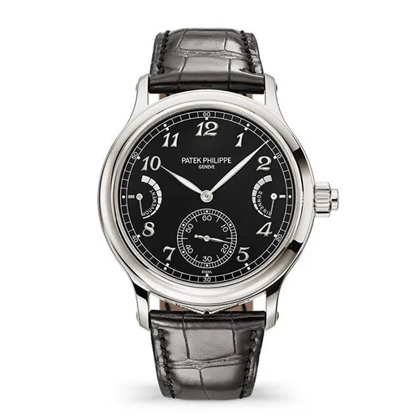 Đồng Hồ Nam Patek Philippe Grande Sonnerie 6301P Màu Đen - Đồng hồ - Vua Hàng Hiệu