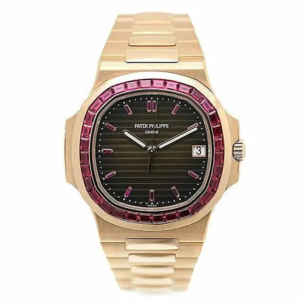Đồng Hồ Nam Patek Philippe Nautilus 5723/1R Ruby Màu Vàng Hồng - Đồng hồ - Vua Hàng Hiệu