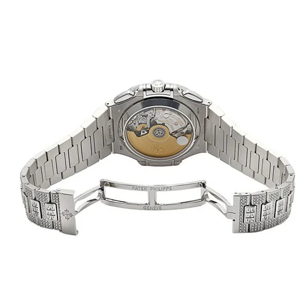 Đồng Hồ Patek Philippe Nautilus 5980/1400G-010 Màu Bạc Trắng Mặt Xám - Đồng hồ - Vua Hàng Hiệu