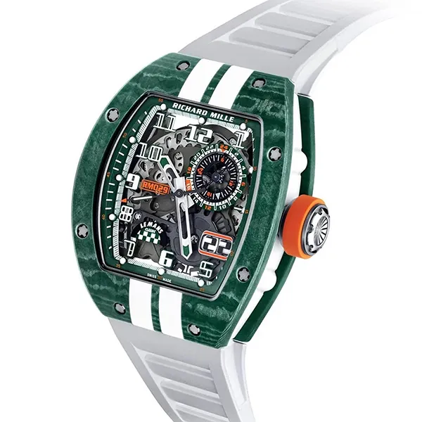 Đồng Hồ Nam Richard Mille Automatic Winding Le Mans RM 029 Màu Xanh Green - Đồng hồ - Vua Hàng Hiệu