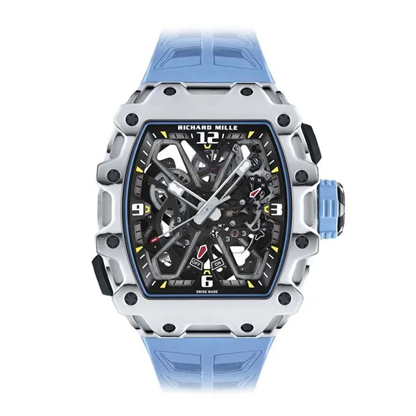 Đồng Hồ Nam Richard Mille Automatic Winding Rafael Nadal RM 35-03 Màu Xanh Blue - Đồng hồ - Vua Hàng Hiệu