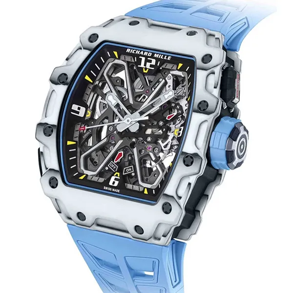 Đồng Hồ Nam Richard Mille Automatic Winding Rafael Nadal RM 35-03 Màu Xanh Blue - Đồng hồ - Vua Hàng Hiệu