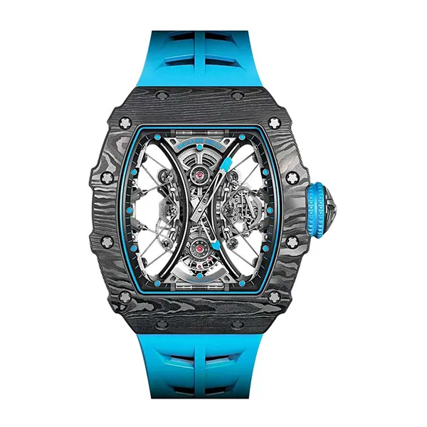 Đồng Hồ Nam Richard Mille Manual Winding Tourbillon Pablo Mac Donough RM 53-01 Màu Xanh Blue - Đồng hồ - Vua Hàng Hiệu