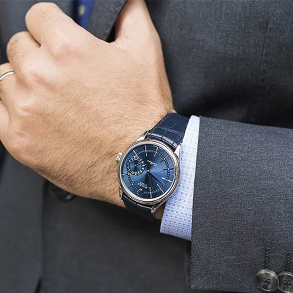 Đồng Hồ Nam Rolex Cellini Date 39mm White Gold Blue Blue 50519-0011 Màu Xanh Navy - Đồng hồ - Vua Hàng Hiệu