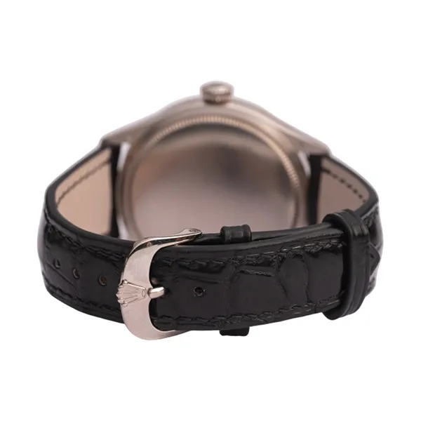 Đồng Hồ Nam Rolex Cellini Time 39mm White Gold Black Brown Strap 50509-0022 Màu Nâu - Đồng hồ - Vua Hàng Hiệu