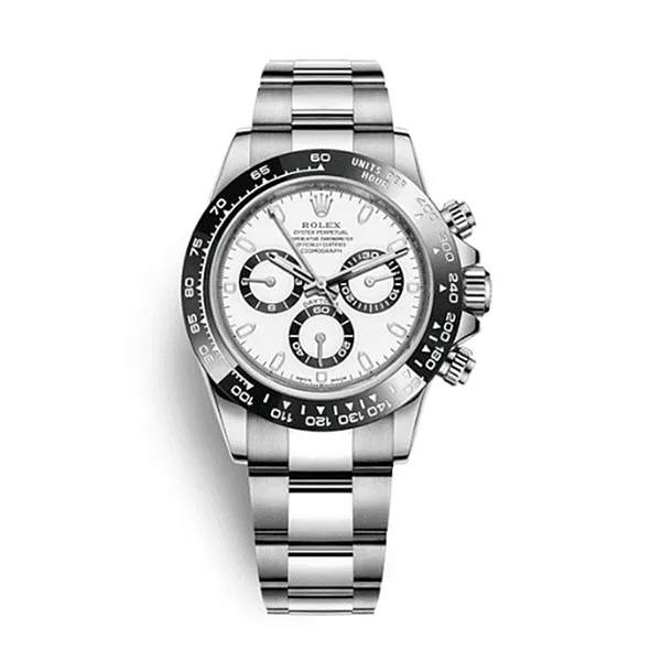 Đồng Hồ Nam Rolex Cosmograph Daytona Steel 116500LN-0001 Màu Bạc - Đồng hồ - Vua Hàng Hiệu