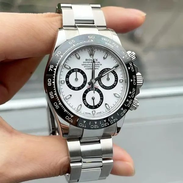 Đồng Hồ Nam Rolex Cosmograph Daytona Steel 116500LN-0001 Màu Bạc - Đồng hồ - Vua Hàng Hiệu