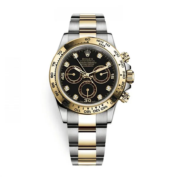 Đồng Hồ Nam Rolex Cosmograph Daytona Steel Gold 116503-0008 Phối Màu - Đồng hồ - Vua Hàng Hiệu
