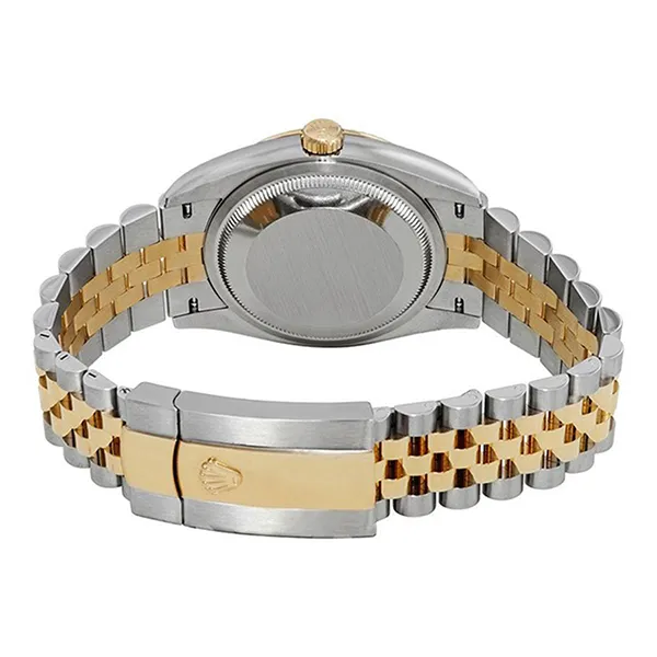 Đồng Hồ Nam Rolex Datejust 36mm 126233-0015 Yellow Dial Màu Demi (Vàng - Bạc) - Đồng hồ - Vua Hàng Hiệu