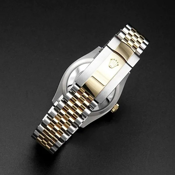 Đồng Hồ Nam Rolex Datejust 36mm 126233-0037 Palm Màu Demi (Vàng - Bạc)
