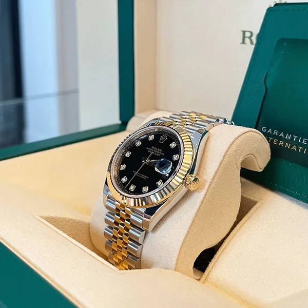 Đồng Hồ Nam Rolex Datejust 41mm Steel Yellow Gold 126333-0006 Màu Bạc Vàng - Đồng hồ - Vua Hàng Hiệu