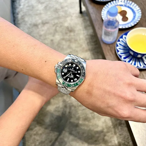 Đồng Hồ Nam Rolex GMT Master II 40mm Stainless Steel 126720-0002 Màu Xanh Bạc - Đồng hồ - Vua Hàng Hiệu