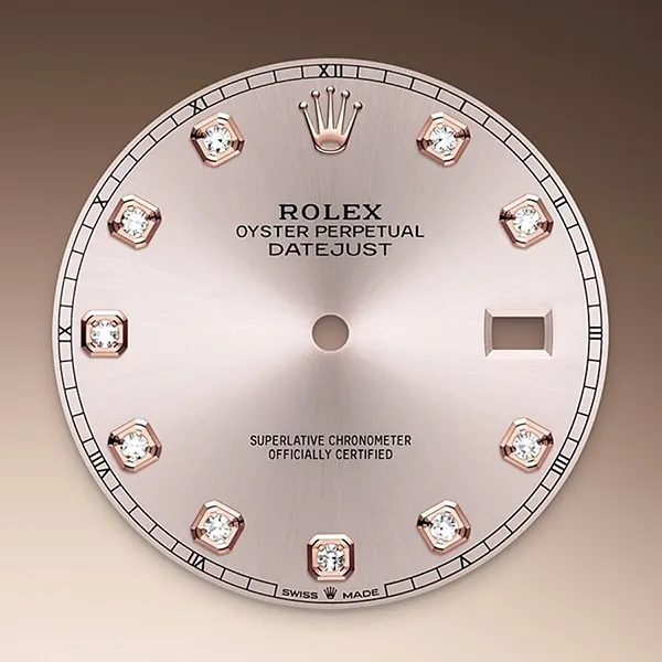 Đồng Hồ Nam Rolex Steel Datejust 41mm 126331-0007 Màu Demi (Vàng Hồng - Bạc) - Đồng hồ - Vua Hàng Hiệu