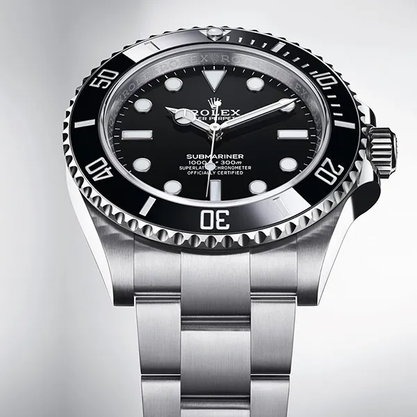 Đồng Hồ Nam Rolex Submariner 41mm Stainless Steel 124060-0001 Màu Bạc - Đồng hồ - Vua Hàng Hiệu