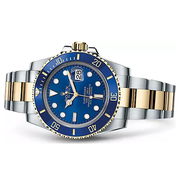 Đồng Hồ Nam Rolex Submariner Date 40mm Stainless Steel And Gold Blue 116613LB-0005 Phối Màu - Đồng hồ - Vua Hàng Hiệu
