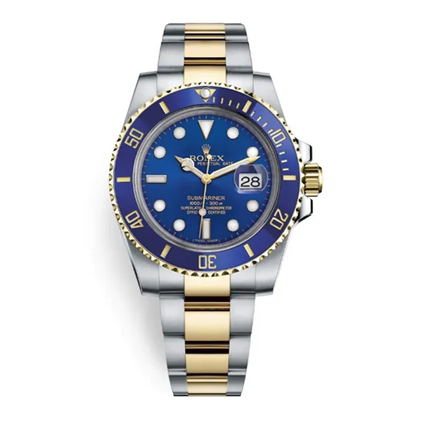 Đồng Hồ Nam Rolex Submariner Date 40mm Stainless Steel And Gold Blue 116613LB-0005 Phối Màu - Đồng hồ - Vua Hàng Hiệu