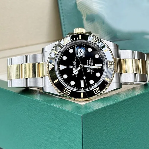 Đồng Hồ Nam Rolex Submariner Date 41mm Oystersteel And Yellow Gold 126613LN-0002 Màu Đen Vàng - Đồng hồ - Vua Hàng Hiệu