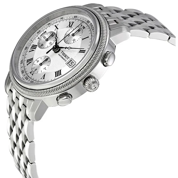 Đồng Hồ Nam Tissot Automatic Chronograph T045.427.11.033.00 Màu Trắng Bạc - Đồng hồ - Vua Hàng Hiệu