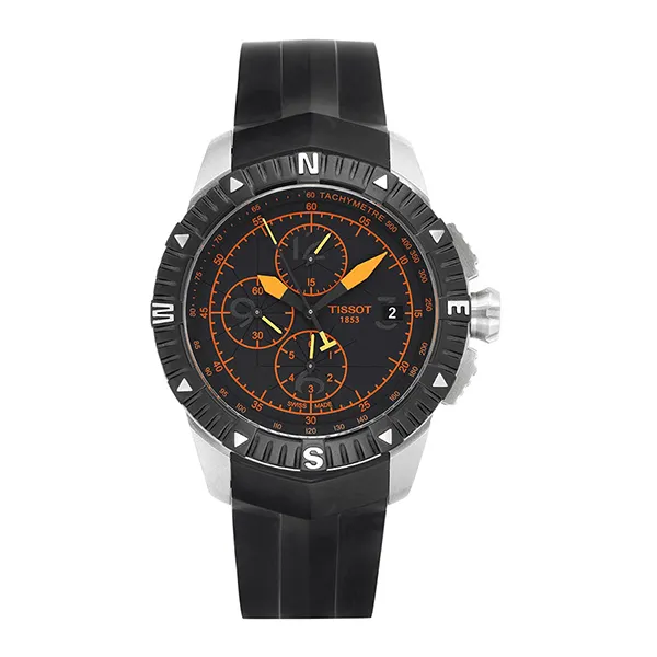Đồng Hồ Nam Tissot T-Navigator Swiss Automatic Chronograph Watch T062.427.17.057.01 Màu Đen