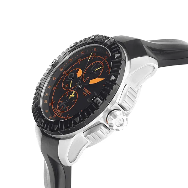 Đồng Hồ Nam Tissot T-Navigator Swiss Automatic Chronograph Watch T062.427.17.057.01 Màu Đen