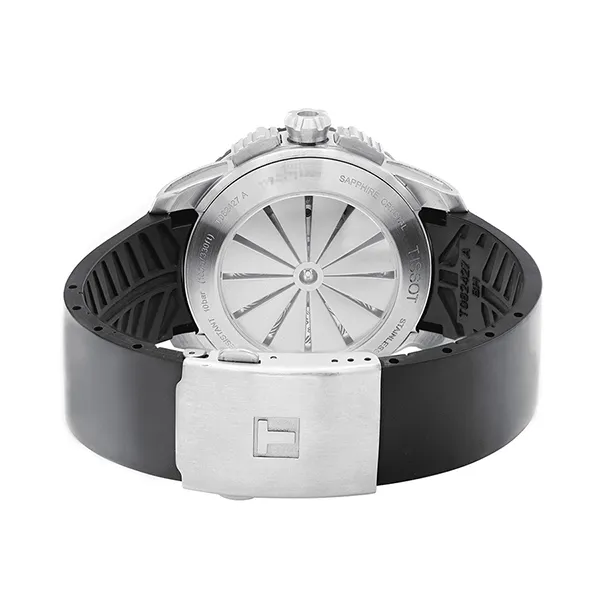 Đồng Hồ Nam Tissot T-Navigator Swiss Automatic Chronograph Watch T062.427.17.057.01 Màu Đen