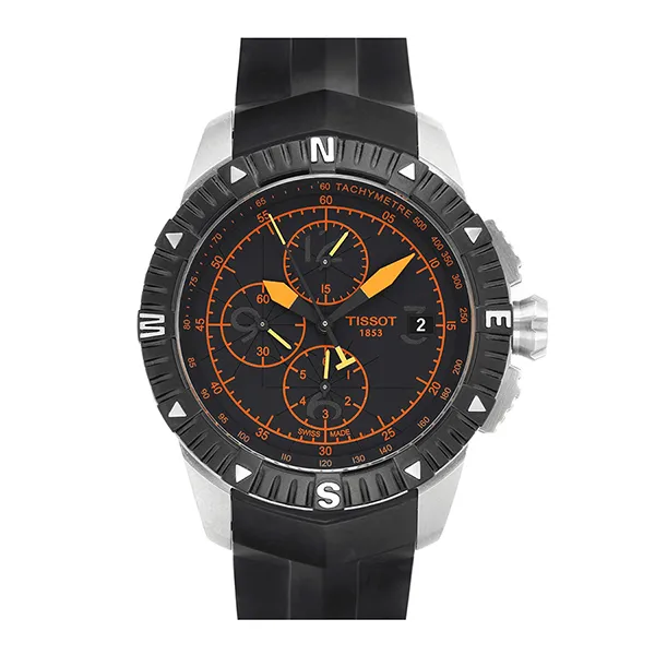 Đồng Hồ Nam Tissot T-Navigator Swiss Automatic Chronograph Watch T062.427.17.057.01 Màu Đen
